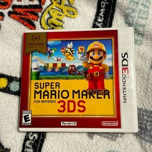 Super Mario Maker for Nintendo 3DS